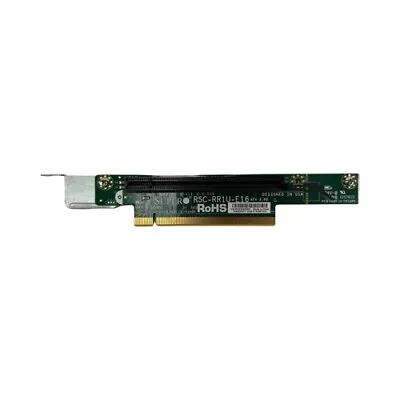 New For Supermicro PCI-E X16 3.0 Horizontal Riser Card RSC-RR1U-E16 1U Server • $43.99