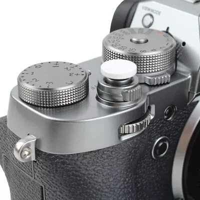 $9.97 • Buy 2PC White Soft Shutter Release Button For Fujifilm X-PRO1 X100F X100T X100S X30