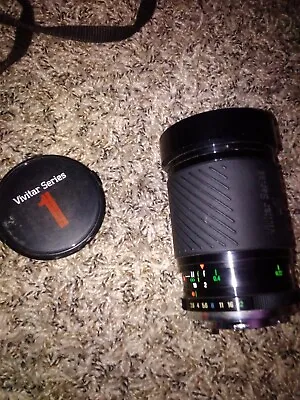 Vivitar Series 1 28-105mm F2.8-f3.8 Macro Focusing Zoom Lens Issue • $24.95