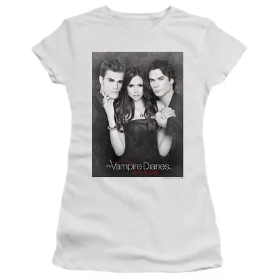The Vampire Diaries  That Was Then  Women's Adult Or Girl's Jr Babydoll Tee • £32.77