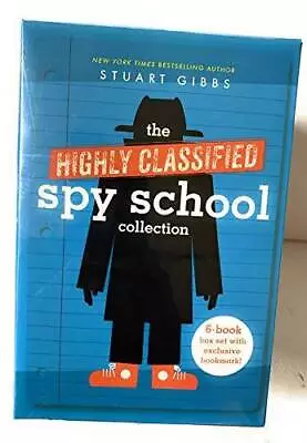 Gibbs The Highly Classified Spy School 6-Book Boxed Set With Exclusi - VERY GOOD • $6.39