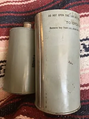 $48.50 • Buy WWII USGI Gas Mask Filter  M101A  Military Army WW2 Lightweight World  War Two
