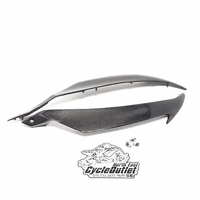 $79.96 • Buy 08-16 Yzfr6 Yzf R6 R6r Aftermarket Left Right Mid Side Fairing Cowl Carbon Fiber