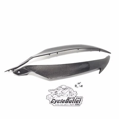 $79.96 • Buy 08-16 Yzfr6 Yzf R6 R6r Aftermarket Left Right Mid Side Fairing Cowl Carbon Fiber