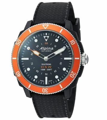 $199.99 • Buy Alpina Seastrong Horological Stainless Steel Case Smartwatch AL-282LBO4V6