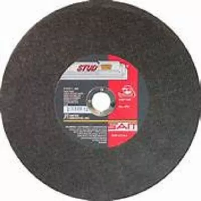 Sait 24050 14x3/32x1 Type 1 Quick Action Metal Cutting Burr Free Chop Saw Wheel • $12.25