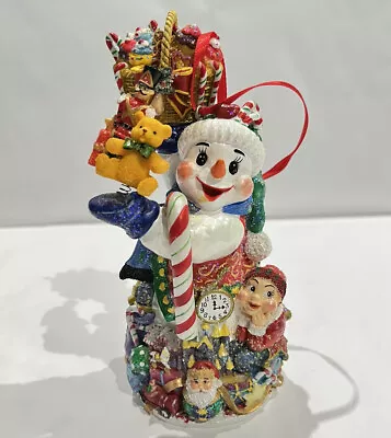 Christopher Radko  Frosty Gifts Galore   Marshall Field's Exclusive Series 2001 • $22