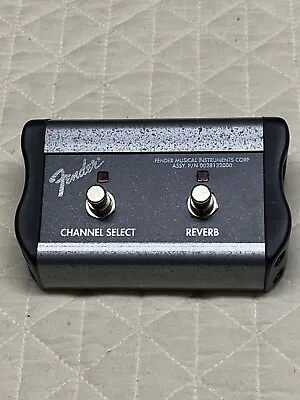 Fender 2-Button Channel/Reverb Footswitch • $29