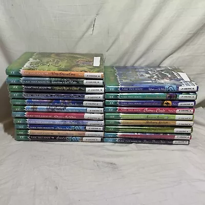 Magic Tree House MERLIN MISSIONS Hardcovers Lot Of 20 #33-40424345-4952 More • $54.99