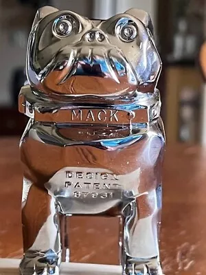 Vintage Mack Truck Bulldog Hood Ornament Patent 87931  Clean A Beauty • $37.99