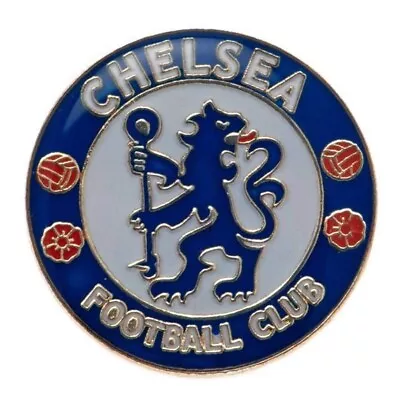 Official Chelsea F.c. Football Club Crest Pin Badge • £4.90