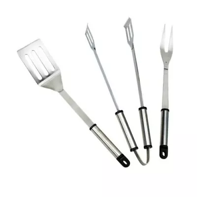 Landmann Stainless Steel Barbecue Tool Set (3 Pieces) • £19.95