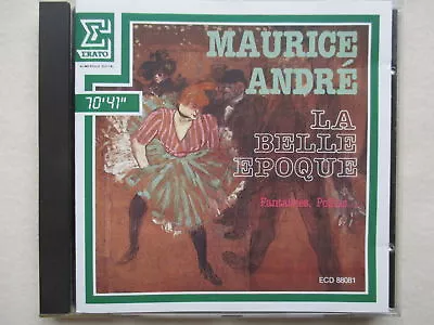 Maurice Andre: La Belle Epoque - Fantaisies Et Polkas - Erato CD Germany No Ifpi • £12.38