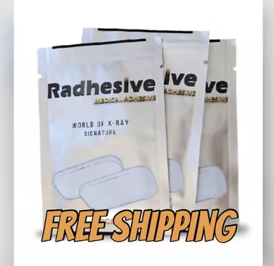 $41.50 • Buy 10 Sets Xray Marker Medical Adhesive Radhesive Reusable Washable X-Ray Radiology