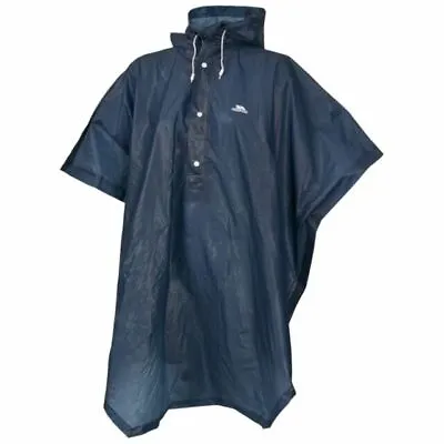 Trespass Canopy Packable Waterproof Poncho - Blue One Size • £7.99