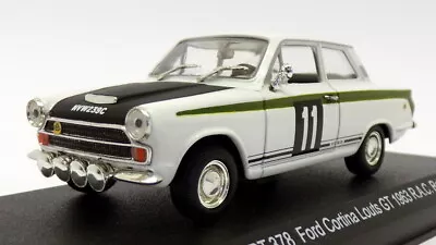 Detail Cars 1/43 Scale ART378 - Ford Cortina Lotus GT 1963 RAC Rally • £69.99