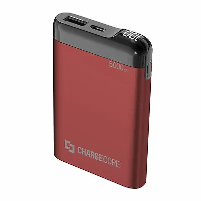 $22.49 • Buy Laser 5000mAh Portable Power Bank LED Red Cable Included