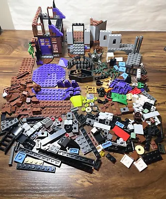 LEGO Scooby-Doo Mystery Mansion Pieces Lot 75904 Incomplete • $59.99