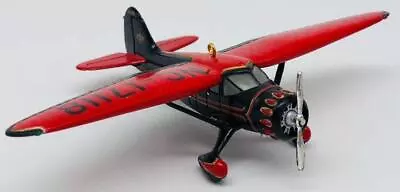 $12.49 • Buy 2003 1936 Stinson SR Reliant Hallmark Ornament Sky's The Limit #7 Plane