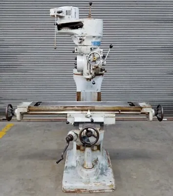Wells Index 1hp Milling Machine R8 Spindle • $1800
