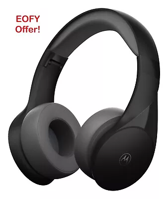 Motorola MOTO XT500+ Stylish Wireless Over-Ear Headphones With Noise Isolation • $45.14