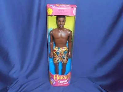 Vintage Mattel Steven Doll From The 1999 Friends Of Barbie Hawaii Collection • $85