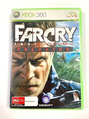 Xbox 360 (Xbox Live) FarCry Instincts Predator - PAL - Good Condition • $13.99