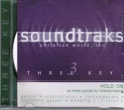 Hold On - Yolanda Adams - Christian Accompaniment Track CD • $7.99
