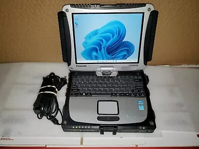 Panasonic Toughbook CF-19 MK7 I5-3340m Touchscreen GPS WiFi GOBI 4G LTE MC7355 • $260