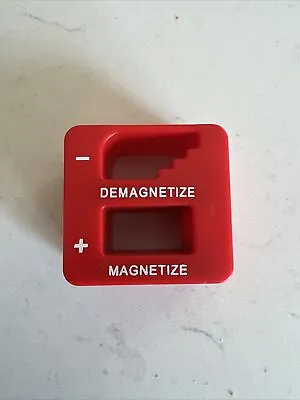 Magnetizer Demagnetizer Magnetic Tool For Screwdriver Tips Screw Bits • $6.95