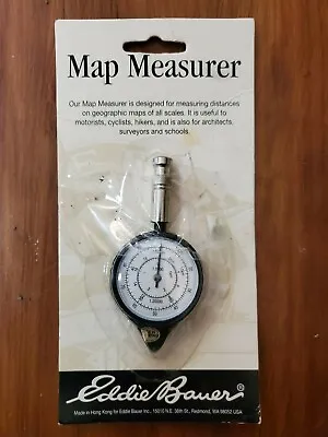 Eddie Bauer Map Distance Measurer Calculator Architect Surveyor New Open Box • $13.99