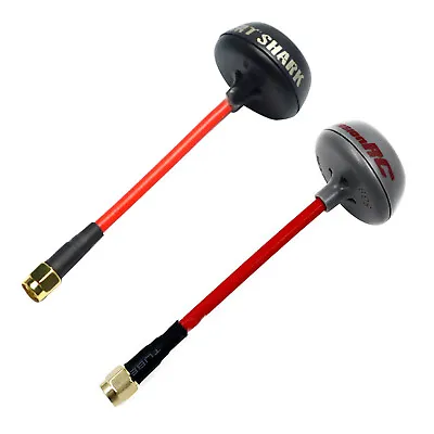 Lightweight 5.8GHz Circular Polarized SpiroNet FPV Antenna RP-SMA / SMA Antenna • $19.29