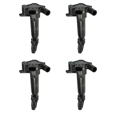 NGK Set Of 4 Ignition Coils COP Waste Spark For Ford F-150 F-250 F350 Super Duty • $299.95