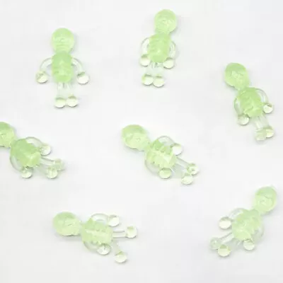 Kid Party Favors Light Up Halloween Toys Glow- In- The- Dark Skeleton Toy • $13.18