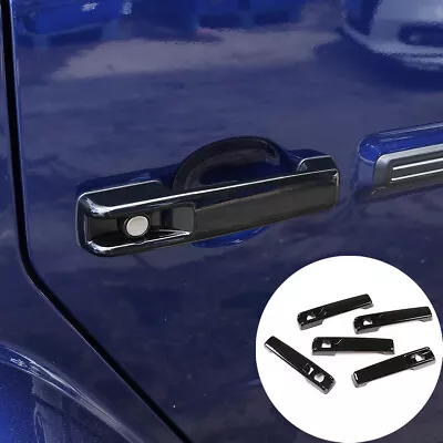 Glossy Black Door Handle Cover For Benz G Class W463 G350 400 G55 G63 04-21 US • $30.39