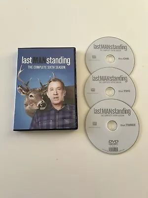 Last Man Standing Season 6 DVD (Region 1) • £24.99