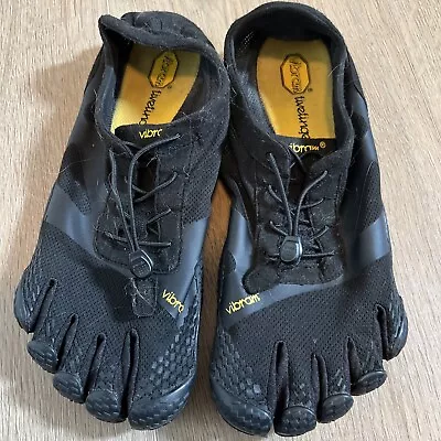 Vibram 14M0701 Men's KSO EVO Barefoot Cross Training Shoe Black US 11.5-12 EU 46 • $44.95