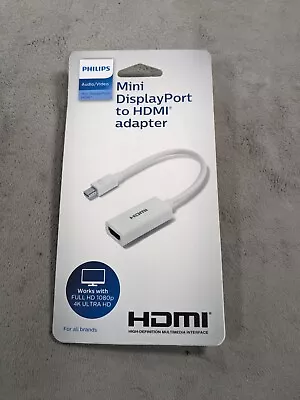 PHILIPS Mini DisplayPort To HDMI Cable 6ft • $11.98