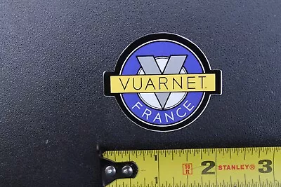 Vaurnet Sunglasses France Blue Yellow Grey Original V42A Vintage Surfing STICKER • $15