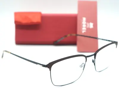 New Morel Lightec 30197l Mn11 Brown Authentic Eyeglasses Frame 57-19 France! • $122.50