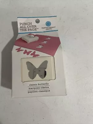 Butterfly Punch For Cutouts Martha Stewart Brand Crafts • $10.99