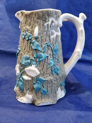 T J & J Mayer Antique High Relief Molded Jug/pitcher Convolvulous 1850 Euc • $135