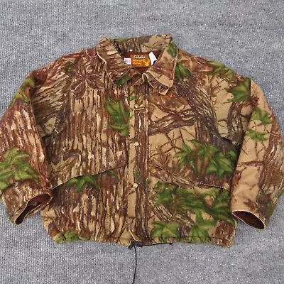 VTG Cabela's Whitetail Clothing Realtree Camo Jacket Gore-Tex Thinsulate Size XL • $99.99