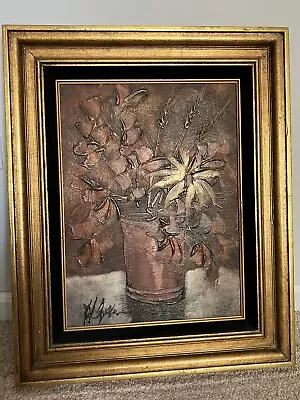 Still Life Oil Painting Flowers • $200