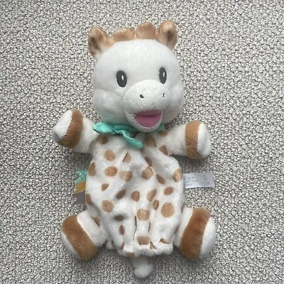 Sophie La Giraffe By Vulli Soft Plush Hand Puppet Toy Lovey The Giraffe Stuffed • $83.79