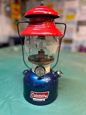 Coleman Lantern Kero 200a - Homemade 4th Of July / USA Paint And Star Globe • $39.99