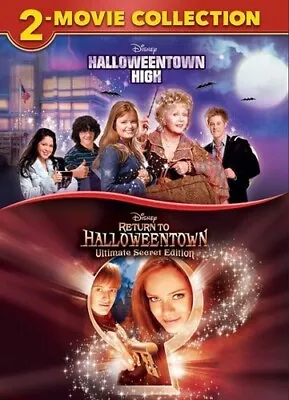 Halloweentown High / Return To Halloweentown [New DVD] 2 Pack • £18.21