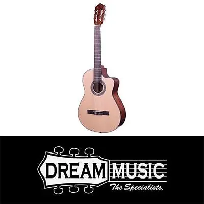 Crafter HC-100CE/OPN Classical Acoustic Electric Guitar - SAVE $130 OFF RRP$499 • $369
