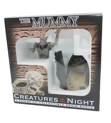 The Mummy Creatures Of The Night Collectible Resin Busts 6  Only 750 Pieces NIB • $159.99