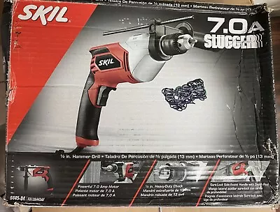 Skil 6445-04 7.0A Slugger Variable Speed Heavy Duty 1/2 In. Hammer Drill NEW • $45